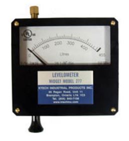 ktech levelometer, pneumatic tank level gauge, oil tank gauge, tank level monitor