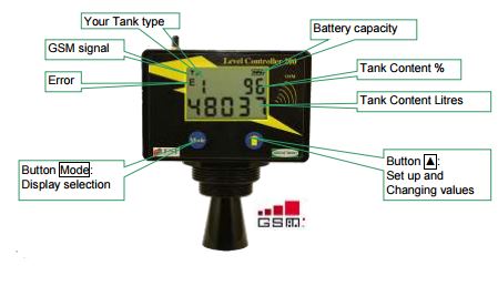 tank level gauge, tank level monitor, tank gauge, fuel tank gauge, smart phone tank monitor