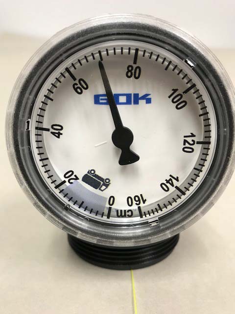 tank level gauge, fuel tank gauge, oil tank gauge, def tank gauge, waste oil gauge, bio-fuel gauge, mechanical tank level gauge