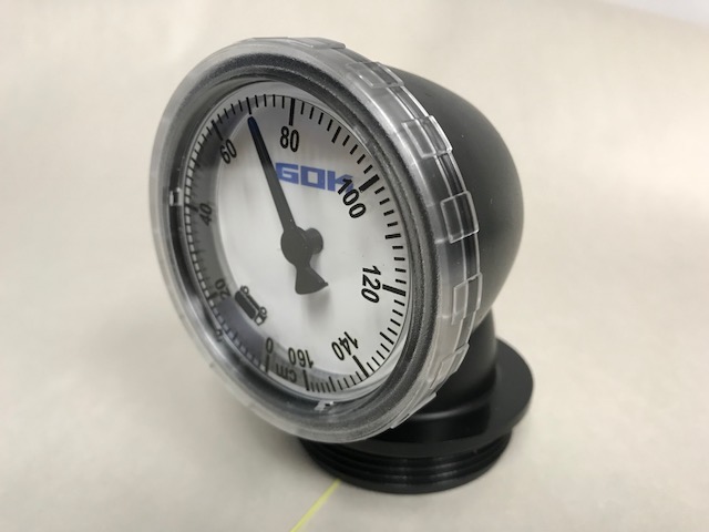 tank level gauge, fuel tank gauge, oil tank gauge, def tank gauge, waste oil gauge, bio-fuel gauge, mechanical tank level gauge