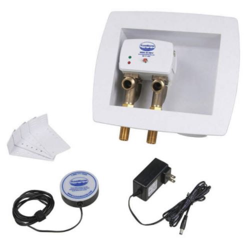  - Washing Machine Leak Detection & Auto Shut-Off System