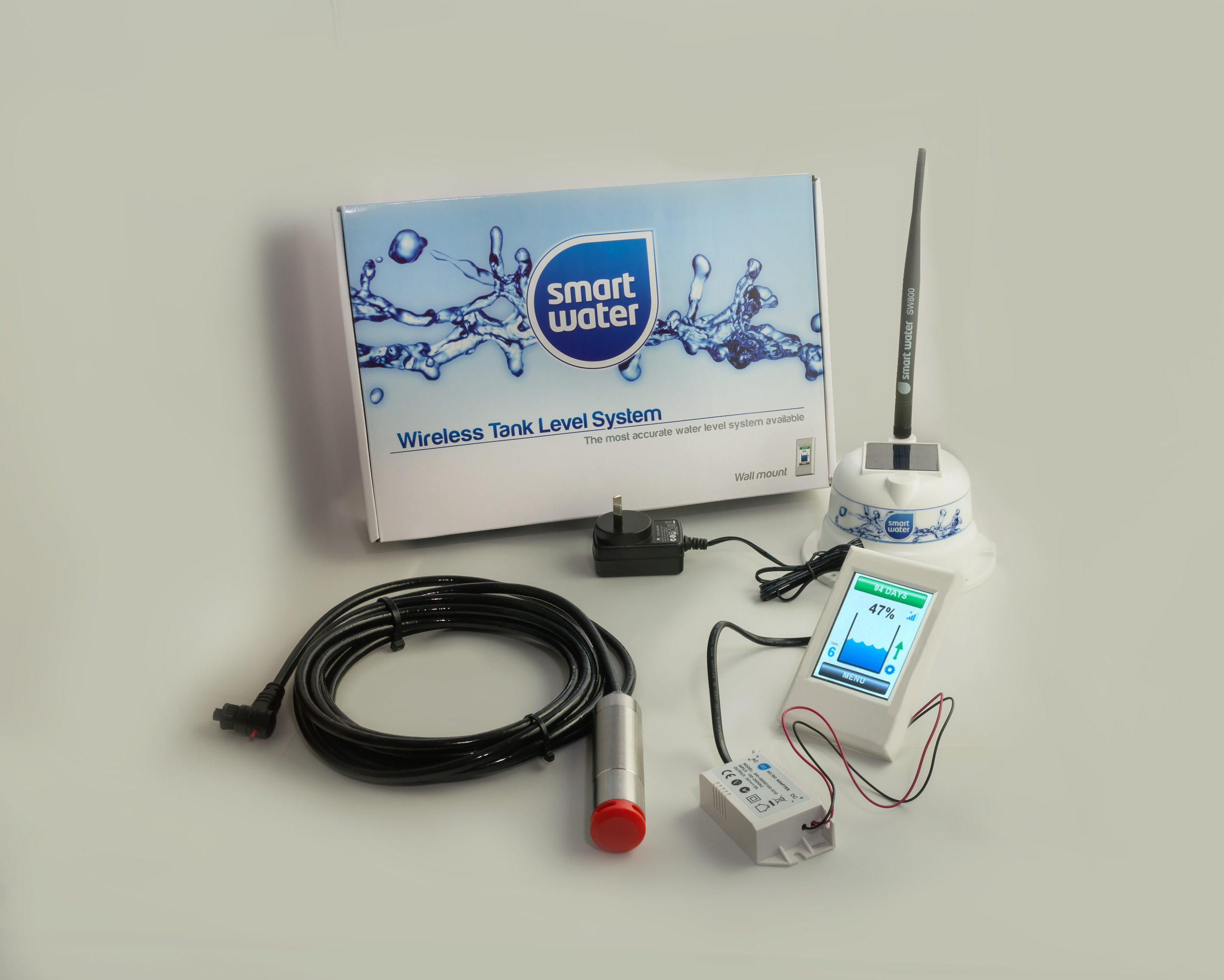 Smart Water Wireless Water Tank Level Monitor