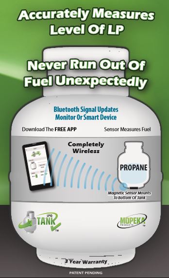 bluetooth pressure sensor Remote Tank LPG Check Monitor