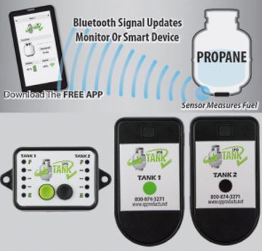 Tank Check Remote Propane Tank Monitor