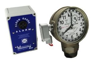 tank level gauge, tank level monitor, fuel tank gauge, morrison clock gauge