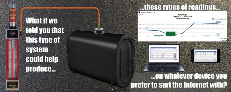 oil tank gauge, wireless tank gauge, wireless tank level monitor, petrometer, petro meter, remote reading tank gauge